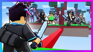 I attempted THE 1V30 CLUTCH In Roblox BedWars [upl. by Dviad]