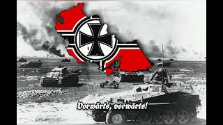 quotVorwärts nach Ostenquot Rußlandlied  Wehrmacht Song [upl. by Ellenej]