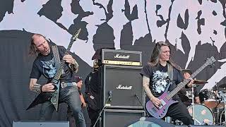 Dismember  Override Of The Overture live Brutal Assault 2023 [upl. by Haim]