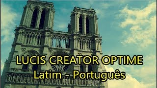 Lucis Creator Optime  LEGENDADO PTBR [upl. by Ynohtnaeoj313]