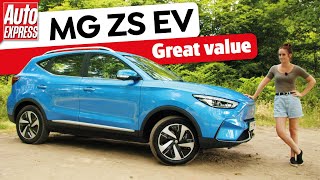 This is the BEST affordable electric car  MG ZS EV review [upl. by Ahseyk]