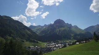 Wanderdorf Lech am Arlberg [upl. by Nilesoy]