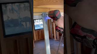 Pocket Door Kit Installation Part 2 [upl. by Haines]