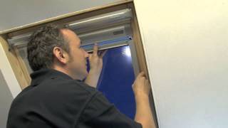 How to install  Manual Keylite Blinds [upl. by Yhtur229]