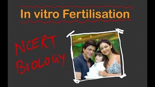 In Vitro Fertilization IVF  Reproductive Health Class 12  NCERT Biology  NEET2023  Abdul Sir [upl. by Convery]