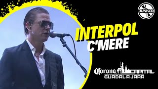 Interpol  Cmere  Corona Capital Guadalajara 2023 coronacapital concert [upl. by Minoru958]