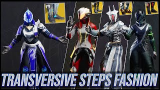 Destiny 2 How to Fashion the Transversive Steps  Season of the Haunted [upl. by Madlen536]