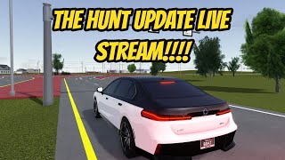 Greenville Wisconsin Roblox l The HUNT UPDATE LIVE STREAM  FREE ROBUX GIVEAWAY [upl. by Macintosh708]