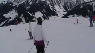 Skiën in Gerlos Isskogelbahn [upl. by Reffotsirhc341]