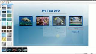 How to Create Menus Author a DVD and Burn to Disc with DVDStyler [upl. by Riannon]