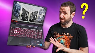 Why is EVERYONE Buying this Budget Gaming Laptop  ASUS TUF F15 Review [upl. by Irrac]