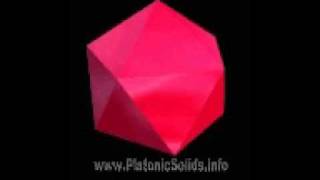 Rotating Icosahedron [upl. by Darice]