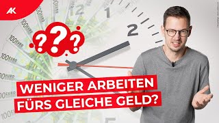 3 Mythen zur Arbeitszeitverkürzung FaktenCheck [upl. by Byers]