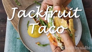 You Need This Easy Vegan Taco Recipe I Vegan Tacos I Vegan Jackfruit Taco Recipe I [upl. by Vories]