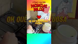 🍿CARAMELO PARA POCHOCLOS♥️🍿😃🎬😎😁🧚🏻✨ [upl. by Jerome]