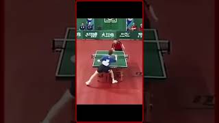 🏓55 Seconds of Pure MAGIC🪄Can This Be The GOAT Match Waldner vs Liu Guoliang Creative Genius🔥 [upl. by Amaras]