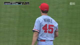 HIGHLIGHTS  Ole Miss Baseball vs Kentucky 1  15 033124 [upl. by Latsyc]