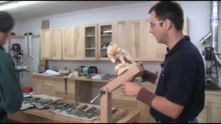 Reto Odermatt Master Woodcarver Part 1  Presented by Woodcraft and Pfeil Carving Tools [upl. by Greenleaf486]