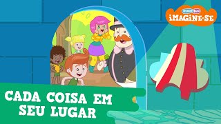 Série Mundo Bita Imaginese Episódio Completo Cada Coisa em seu Lugar [upl. by Anyotal]