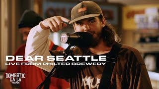 Dear Seattle  Live from Philter Brewery [upl. by Leira800]