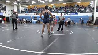 170lbs QF D1 OH Kurt Thompson Moeller v Aidan Corrigan Twinsburg [upl. by Sirtimid]