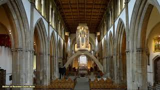 BBC Choral Evensong Llandaff Cathedral 1997 Michael Smith [upl. by Nojram]