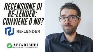 ReLender Conviene Investire con il Reconversion Crowdfunding [upl. by Ttemme381]