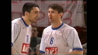 Handbolls VM 2001 Semifinal Sverige  Jugoslavien [upl. by Hynes]