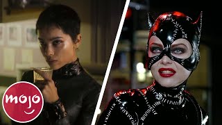 Top 10 Best Catwoman Moments [upl. by Kellyn]