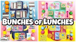 FUN and EASY Lunch Ideas and What They Ate 🍎 Making YOUR lunches [upl. by Falcone]