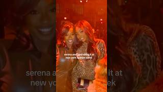 Serena and jana New York fashion Week  love island usa  jana love island usa  clipslord shorts [upl. by Fritts]