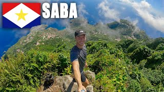 Saba Hiking  Dutch Caribbean  Saba Island [upl. by Haelhsa]