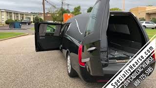 2014 CADILLAC SUPERIOR STATESMAN FUNERAL HEARSE [upl. by Cowey]