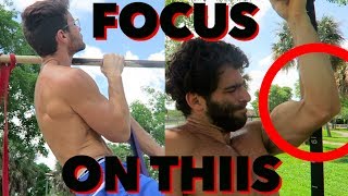 BEST ONE ARM PULL UP EXERCISES One Arm Pull Up Training Vlog 1 [upl. by Ben195]