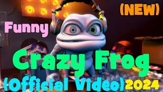 Crazy Frog  A Ring Ding Ding Ding Official Video crazyfrog ringdingdingding ohno tricky [upl. by Erb]