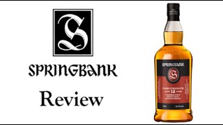 Springbank 12y 2024  review [upl. by Shanley673]