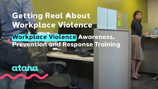 2 Minute Toolbox Talk Steps to Preventing Workplace Violence [upl. by Sholes]