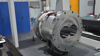 Maris 233 screw barrel High torque gearbox for plastic food Liion Sinopec industry [upl. by Richman]