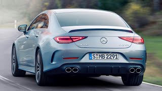 New Mercedes CLS 53 AMG 2022 Facelift – FIRST LOOK exterior amp interior [upl. by Ainatit316]