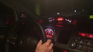 New Civic si k20z3 turbo acelerando [upl. by Erodeht697]