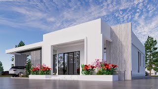 Modern Masterpiece 3 Bedroom House Design [upl. by Ewald787]