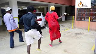 Jerusalema Dance Challenge  Auntie JemimahNgothoWanancy and Kilonzo [upl. by Alset]