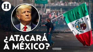 Trump promete incursión militar en México para combatir a los cárteles si llega a la presidencia [upl. by Law]