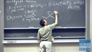 Organic Chemistry 51C Lecture 03 Reactions of Organometallic Reagents Nowick [upl. by Anyer296]