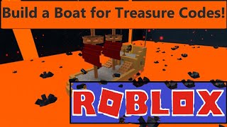 Build a boat for Treasure Roblox CODE 2020 Roblox Deutsch [upl. by Sahcnip]