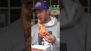 Dave Portnoy Encounters Pizza Chef That Looks Like A Pizza [upl. by Hnirt662]