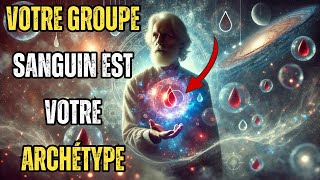 Votre groupe sanguin révèle votre ascendance extraterrestre secrets cachés de lADN cosmique dévoilé [upl. by Ball]