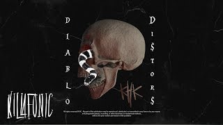 KILLA FONIC  DISTORS  Official Audio [upl. by Aara]