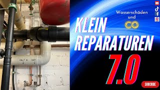 Kleinreparaturen 70 Wasserschäden und Co  Das Leben als Heizungsbauer [upl. by Ennovehc]