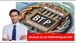 Analisi teorica e pratica di un portafoglio BTP [upl. by Neibaf]